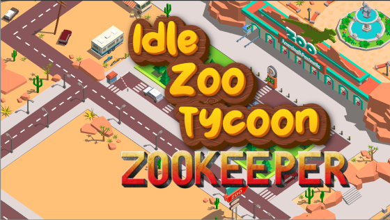 mobilegame Idle Zoo Tycoon: Animal Park game screenshot 